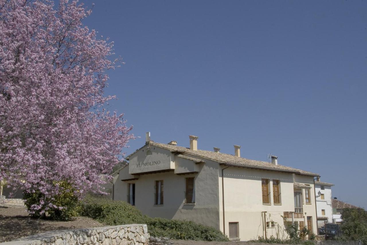 Casa Rural El Molino De Alocén Exteriör bild