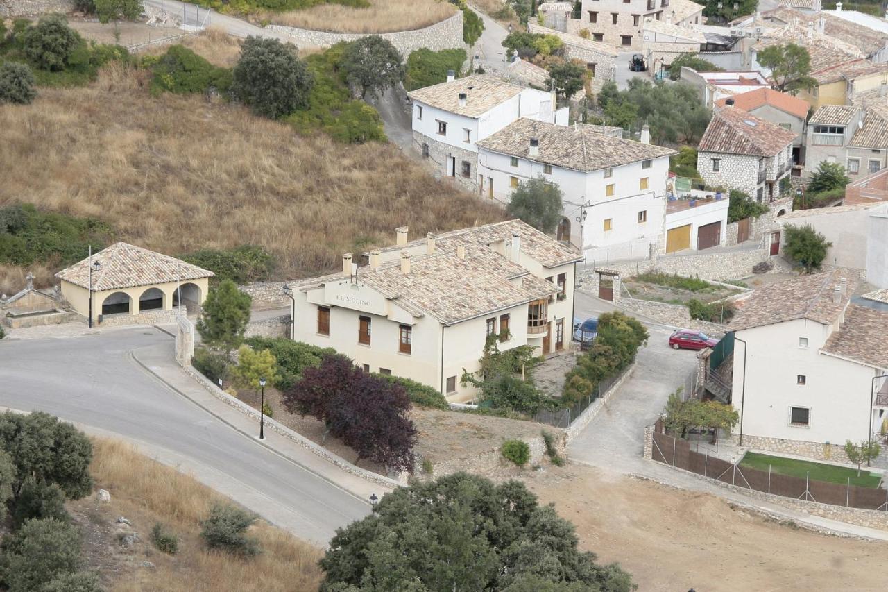 Casa Rural El Molino De Alocén Exteriör bild